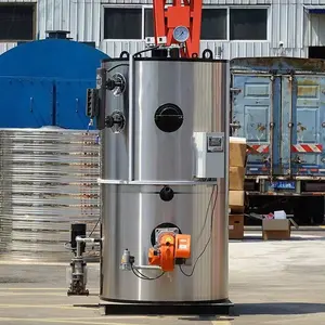 100kg 500kg 0.5t Steam Generator Vertical Small Gas Diesel Fire LPG Steam Boiler