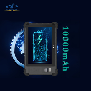 Tableta Biométrica Resistente HFSecurity FP08 <span class=keywords><strong>de</strong></span> 8 Pulgadas con Función NFC, Reconocimiento <span class=keywords><strong>de</strong></span> Huella Dactilar e Iris, MRZ, 4G, WIFI para Escuelas - Product Image 4