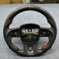 OEM-Qualität Carbon-Faser-Lenkrad Volante für Dodge Challenger Charger SRT Hellcat Ram Scat Pack RT Durango 2013-2023
