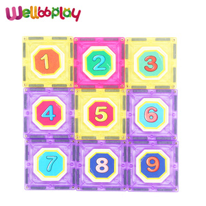 160 pièces ensemble de jeu de <span class=keywords><strong>construction</strong></span> éducatif carreaux magnétiques colorés course course jouets <span class=keywords><strong>jeux</strong></span> de luxe - Product Image 6