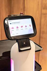 Robot de Entrega de Comida Autónomo Mi City 2024, Robot Automático de Entrega de Comida <span class=keywords><strong>Bellabot</strong></span> con Obstáculos para Restaurantes - Product Image 3