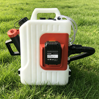 Pulvérisateur de désinfection électrique commercial et domestique à brouillard froid, type sac à dos ULV, avec batterie rechargeable