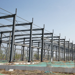 Bâtiment commercial avicole à faible coût, structure en acier, ferme avicole, bâtiment préfabriqué en acier à <span class=keywords><strong>vendre</strong></span> - Product Image 1