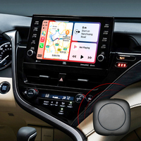Rota Android 8 çekirdekli akıllı Carplay Ai kutusu 8 + 256G kablosuz Carplay kutusu Android oto kutusu desteği Facebook youtube Netflix