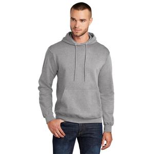 Vente en gros de sweats à capuche vierges pour hommes sweats à capuche personnalisés pour l'hiver 100% sweat à capuche Slim Fit en coton polaire pour hommes avec poche kangourou - Product Image 1