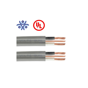 <span class=keywords><strong>UFB</strong></span>-cable conductor de cobre tipo 122, cable de UF-B, uso de exposición al aire libre, alimentador de certificación UL, certificado UL493, 2c 3c - Product Image 2