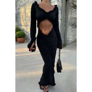 ชุดราตรีสีดำ BLACK LOTTE - Product Image 5