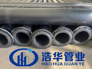 צינור פלדה-פלסטיק מרוכב עמיד בלחץ גבוה וגמיש לכיבוי אש - Product Image 3