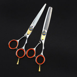 Haute Performance En Gros 6 Pouces <span class=keywords><strong>droitier</strong></span> Sharp Ciseaux De Coupe De Cheveux Ensemble - Product Image 4