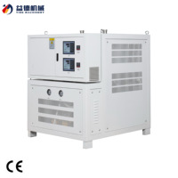 Chauffe-moule haute pression 2-en-1 pour ligne d'embouteillage de jus, unité de stabilisation thermique, modulateur d'huile contrôlé par PLC