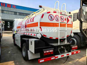 Hete Verkoop Faw 4000l-6000l Professionele Helikopter 4*2 Vliegtuigen Vliegtuigbrandstof Tanktank Tankwagen In Dubai - Product Image 5