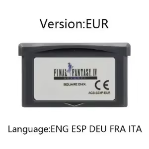 Gray-Final Fantasy IV (EUR)