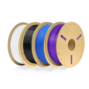 Filamento para Impresora 3D LONGQI PLA/PETG/ASA/TPU/ABS/PC/PA6/Nylon Fibra de Carbono Fibra de Vidrio 1.75mm 1kg Filamento Plástico para Impresora 3D - Product Image 1