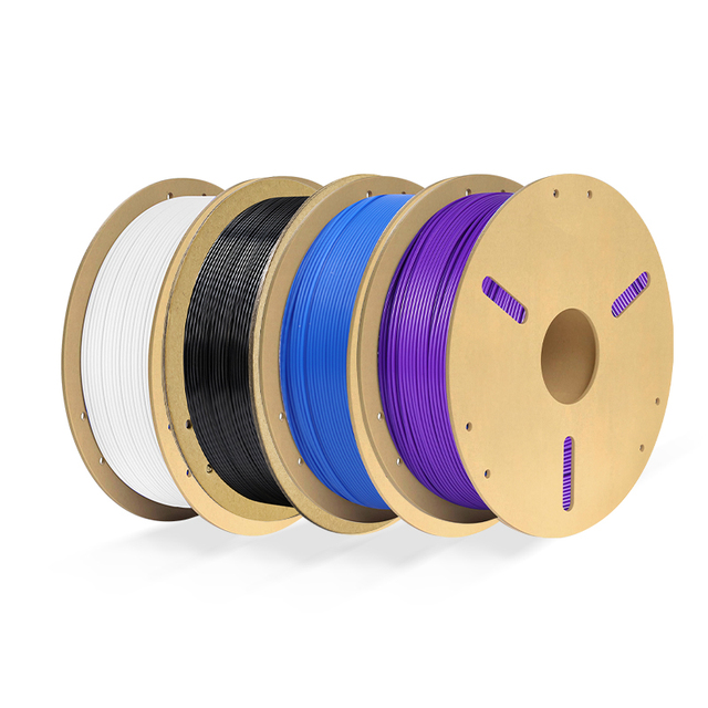 LONGQI 3D Printer Filament PLA/PETG/ASA/TPU/ABS/PC/PA6/Nylon Carbon Fiber Glass Fiber 1.75mm 1kg 3D Printer Plastic Filament