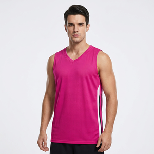 # Envío Rápido 923, Uniforme de Baloncesto Americano para Adultos, Tejido Jacquard de Verano, Tallas Europeas y Americanas, Malla Transpirable de Secado Rápido - Product Image 1