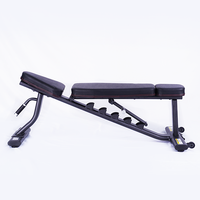 Machine d'entraînement multifonction réglable Gym Fitness Utilisation domestique et commerciale Sit Weight Press Sport Bench Rack