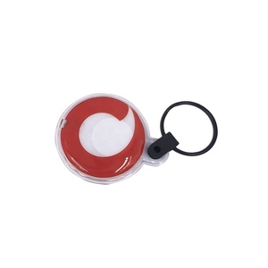 Custom Mini <b>LED</b> <b>Flashlight</b> Keychain PVC Promotional Gift - Product Image 3