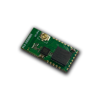 HJSIP HJ-380PA pour module BLE5.0 Nrf52832 Port UART Transmission transparente Antenne intégrée Compatible IoT 10x20mm Chine