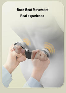 Silla reclinable eléctrica de tela VCT CE, función de masaje y carga USB para muebles de sala de estar, silla de masaje corporal, sofá - Product Image 6