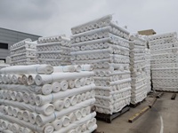 Tissu Pongee Teint en Masse 75D 190T 100% Polyester Respirant Imperméable Léger avec Doublure Tissée