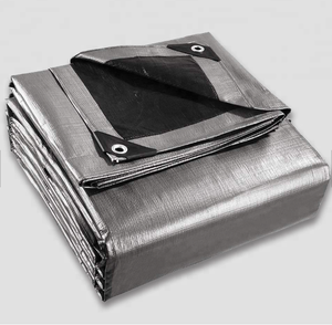 Bâche en PE enduite imperméable <span class=keywords><strong>pour</strong></span> camion, <span class=keywords><strong>remorque</strong></span>, auvent extérieur et tente - Product Image 6