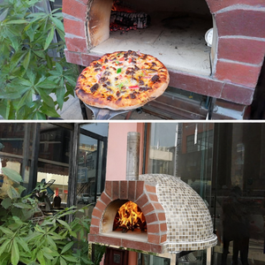 <span class=keywords><strong>Four</strong></span> à <span class=keywords><strong>pizza</strong></span> à granulés portable avec <span class=keywords><strong>pierre</strong></span> rotative et sac de transport, idéal pour le camping et les fêtes barbecue en plein air. - Product Image 5