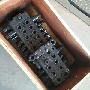 วาล์วควบคุมหลัก PC45 สำหรับรถขุด PC45-8 หมายเลขอะไหล่ 723-1A-13501 723-1A-13500 รับประกัน 1 ปี ผลิตที่ซานตง - Product Image 2