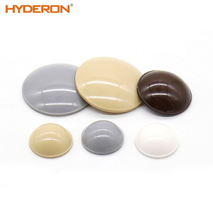Hyderon Adhesive Door <b>Stopper</b> PoE Material Wall Mount Minimalist Design Easy Installation Noise Reduction Door Pad - Product Image 2