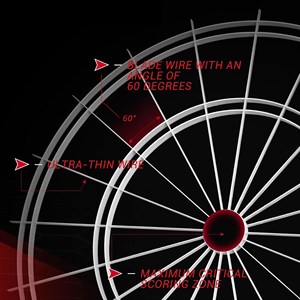 Tableau <span class=keywords><strong>de</strong></span> <span class=keywords><strong>fléchettes</strong></span> en sisal naturel <span class=keywords><strong>de</strong></span> qualité supérieure, pour <span class=keywords><strong>bar</strong></span>, club, <span class=keywords><strong>jeu</strong></span> quotidien, panneau épaissi résistant à l'usure - Product Image 5
