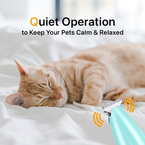 LILIPRO PT205 Tondeuse électrique à pattes de <span class=keywords><strong>chien</strong></span> 2 vitesses silencieuse pour animaux de compagnie Rasoir pour oreilles de pieds Fournitures sans fil pour chat Kit d'outils de toilettage - Product Image 5