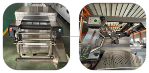 เครื่องบรรจุภัณฑ์สูญญากาศแบบเทอร์โมฟอร์มขนาดเล็กอัตโนมัติ DZXL สำหรับบรรจุเนื้อสัตว์และปลาแซลมอน - Product Image 5