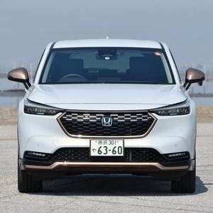 Kit de carrosserie de pare-chocs avant Welta Sportswear Style en ABS+PP, nouveau pour HR-V VEZEL XR-V 2021-2025, avec attelage de remorquage à fixation par boulons - Product Image 2