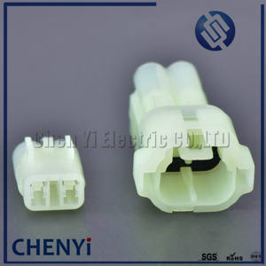 2针HM 090汽车连接器动力电池防水电子连接器6187-2804 6180-2451 6187-2801 - Product Image 5