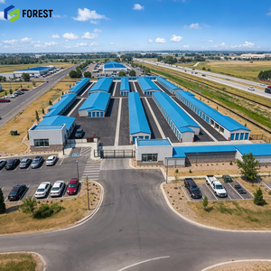 Edificio Metálico Modular de Múltiples Pisos para Logística, Almacén Comercial Q235 Galvanizado Q355B, Complejo Agrícola - Product Image 1