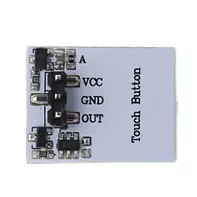 HTTM Series Capacitive Touch Switch Button Module 2.7V-6V Httm Touch Button Sensor Module