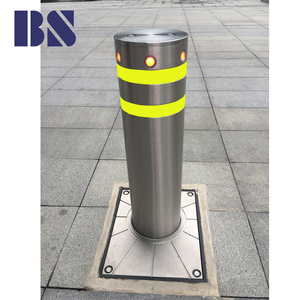 Tự động tăng bollard bãi đậu xe rào cản Telescopic khí nén tự động bollard an ninh bài điện bollard bài tự động - Product Image 6