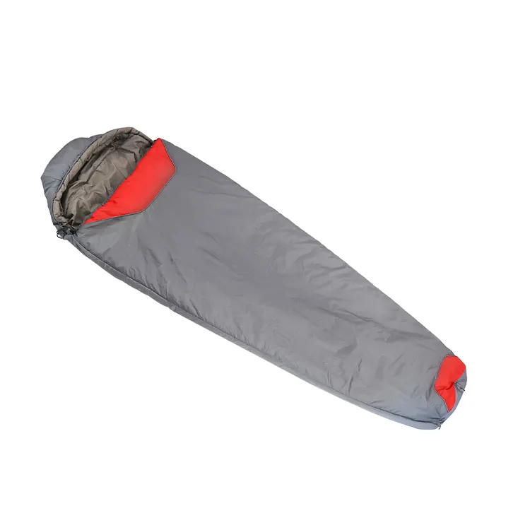 แม่ถุงนอน 190T Travel ถุงนอนขายร้อนกันน้ํากลางแจ้ง 0 องศาฤดูหนาวถุงนอนสําหรับผู้ใหญ่ Camping