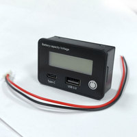 ZFX-G3053 DC8-30V tension d'entrée CC et table de détection de courant pour tester les batteries au plomb et au lithium