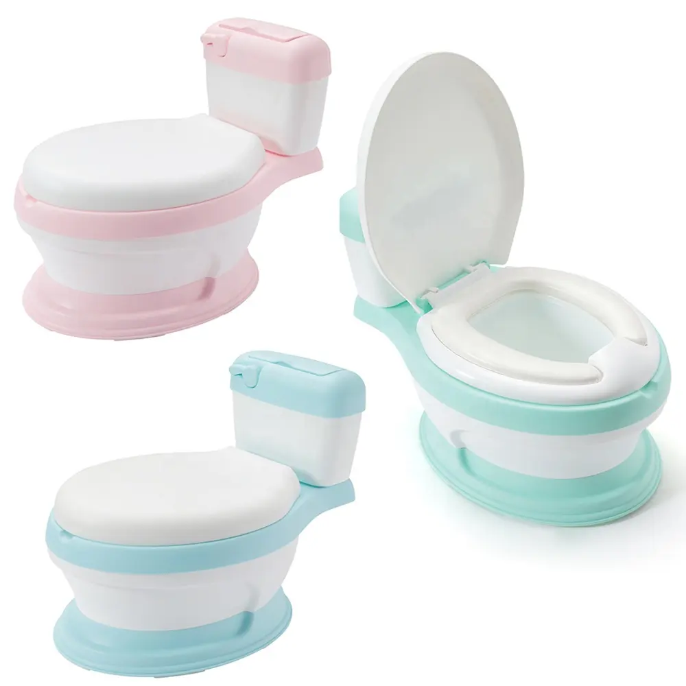 Toilet Bayi Simulasi Desain Baru/Toilet Bayi Cantik Plastik