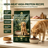 Pakan Anjing Grosir Kemasan Besar 10kg Formula Kesehatan Usus dengan Campuran Probiotik Mengurangi Kotoran Lembut & Mendukung Kenyamanan Usus