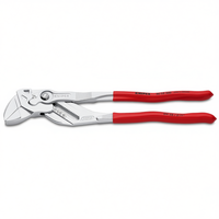 Pince à sertir Knipex 86 03 300 21/2 en 1, outil multifonction fabriqué en Allemagne