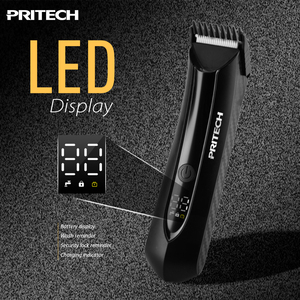 卸売Manscaing充電式ボディグルーマー格納式鼠径部ヘアトリマー男性用電気ボディトリマーUsbカスタマイズロゴ - Product Image 3