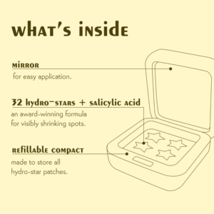 Ban đầu màu đen đầu loại bỏ mụn vá Sao Mặt rõ ràng mụn mụn vá hộp cho da dầu - Product Image 4