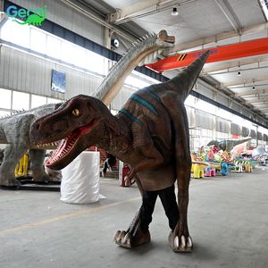 Costume de Tyrannosaurus Animé Réaliste Modèle pour Halloween Party Life like Dinosaur Suit for Events Themed Attractions - Product Image 5