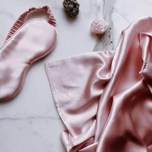 Mascarilla de seda de satén natural para el cuidado de la piel, producto de venta al por mayor - Product Image 4