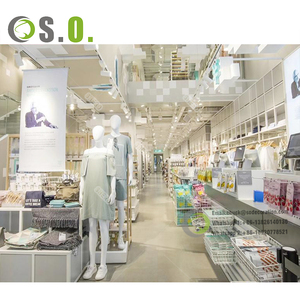 Tienda de comestibles moderna personalizada, minorista, estante de exhibición de alambre de Metal para dulces, góndola, estantes de supermercado - Product Image 3