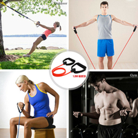 Cuerdas de Ejercicio para Fitness, Bandas Elásticas de Resistencia para Yoga, Cuerda de Tracción para Entrenamiento