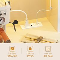 Meuble de rangement en bois personnalisable pour cuisine, avec station de charge, étagères de porte et bar à café