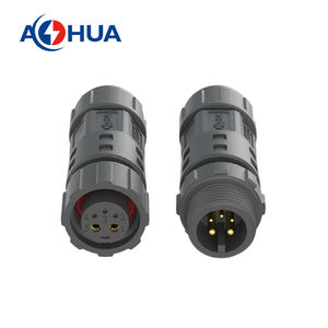 2 + ระบบควบคุม3Pin <span class=keywords><strong>ปลั๊ก</strong></span>ไฟฟ้า<span class=keywords><strong>สาย</strong></span> M12กับสายประกอบลวดชายหญิงกันน้ำขั้วต่อสาย<span class=keywords><strong>ไฟ</strong></span> IP67/IP68 - Product Image 6