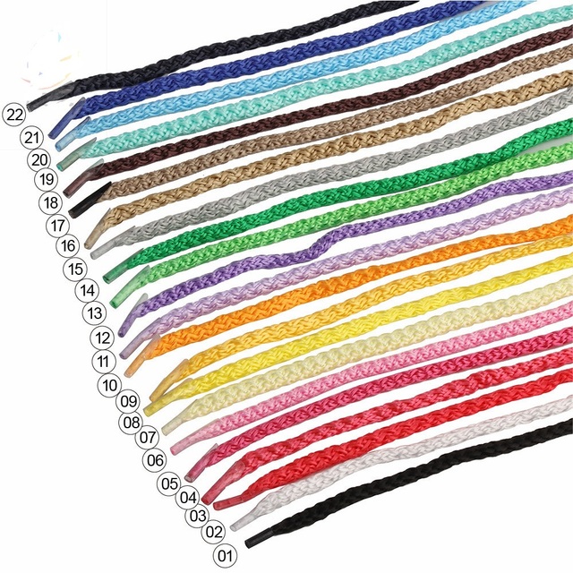 Accept Custom Wholesale Braided Polyester Rope Macrame Cord Cord Lock 28cm for Bags Wall Hanging Plant Hangers Hand Strap Barbs